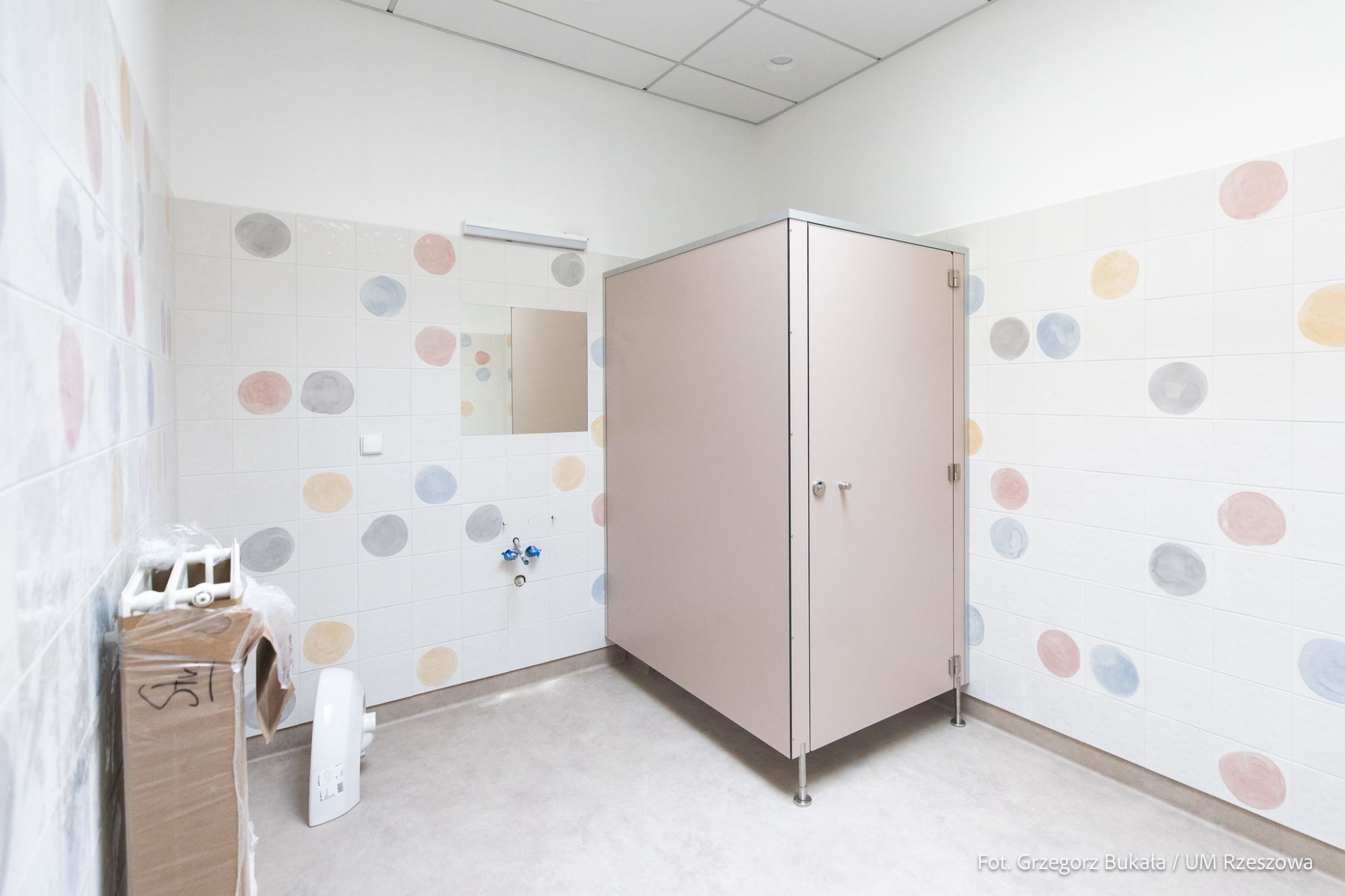 zdjęcie z budynku nowego żłobka przy ul. Jachowicza w Rzeszowie, fot. Grzegorz Bukała, Urząd Miasta Rzeszowa